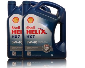 Shell Helix HX7 5W-40 2x5L