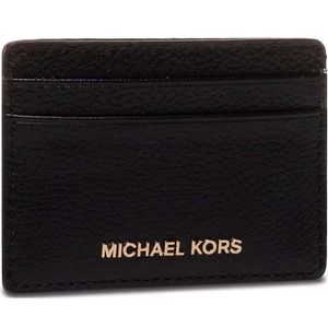 Michael Kors Dámske puzdrá na kreditné a vizitkové karty 34F9GF6D0L-001 Farba:Black Veľkosť: One Size Only