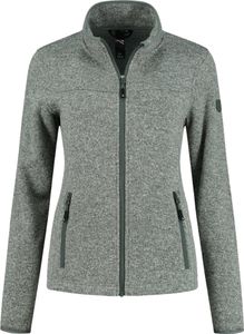 Kjelvik Strickfleece Jacke Iris Gr.40 green (202040078-iris-0060) Kjelvik Strickfleece Jacke Iris Gr.40 green (202040078-iris-0060)
