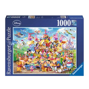 Ravensburger Disney Puzzle Disney Carnival (1000 Teile)