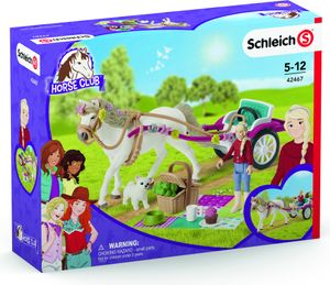 Schleich® Horse Club Kutsche für Pferdeshow 42467