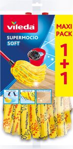 Vileda Supermocio Soft Microvezel-Mop 2 Szt