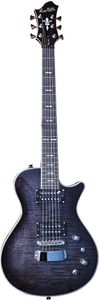 Hagstrom Ultra Swede Cosmic Blackburst E-Gitarre