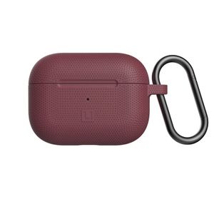 Antimikrobiálne silikónové puzdro UAG U Apple AirPods Pro fialové