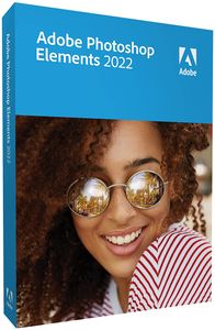 Adobe Photoshop Elements 2022|Standard|1 Gerät|unbegrenzt|PC/Mac|Disc|