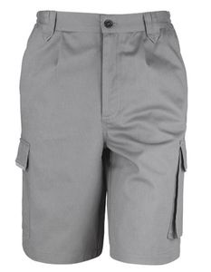 Action Shorts Kurze Arbeitshose - Farbe: Grey - Größe: XS (30)