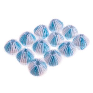SIDCO Fusselbälle 12 x Waschbälle Flusenbälle Antistatikbälle gegen Fusseln Haare