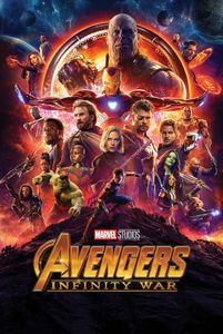 Pyramid Avengers Infinity War One Sheet Poster 61x91.5cm.