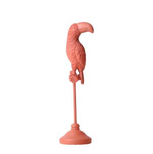 Kolibri Home | Ornament - Deko-Skulptur Tukan - Terracotta