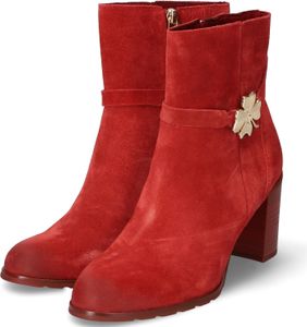 Marco Tozzi Stiefelette in rot, Gr. 36