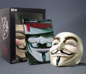 V for Vendetta Buch &amp; Maske Set