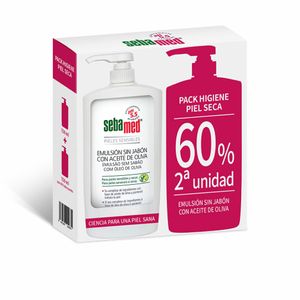 Sebamed Emulsion Without Soap Bath Gel With Olive Oil 2 X 750 Ml