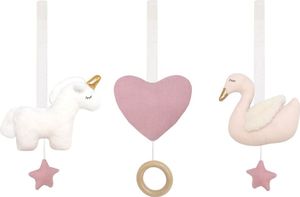Jabadabado Einhorn-/schwan-turnspielzeug Golden  Golden One Size
