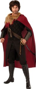 Bristol Novelty - "Medieval King" Kostüm - Herren BN5979 (XL) (Bunt)