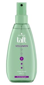 Taft, Volumen 3 Spray do włosów, 150 ml (PRODUKT Z NIEMIEC)