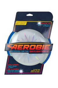 Aerobie Wurfscheibe Skylighter, LED- Fisbee für das Spiel bei Dunkelheit, Ø30.5cm
