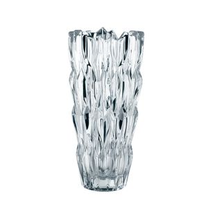 Nachtmann Vorteilsset 2 x  1 Glas/Stck Vase 255/108/26cm Quartz  88332 und Geschenk + Spende