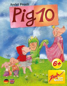 Noris Spiele Pig 10; 601105052