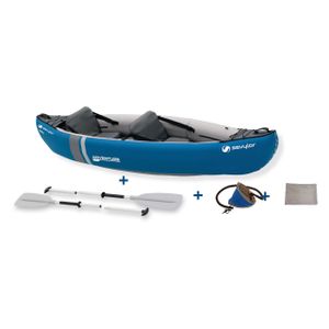 SEVYLOR Adventure Inflatable Kayak Kit - 2-Sitzer - Blau
