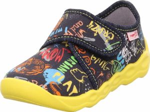 Superfit 1-006273-8010 Bubble Jungen Hausschuh Dunkelblau - Gelb, Blau, Gr. 30 Superfit 1-006273-8010 Bubble Jungen Hausschuh Dunkelblau - Gelb, Blau, Gr. 30