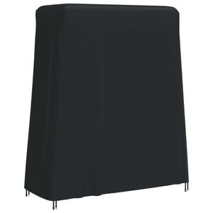 Leap  Abdeckung für Tischtennisplatte Schwarz 165x70x185 cm Oxford -