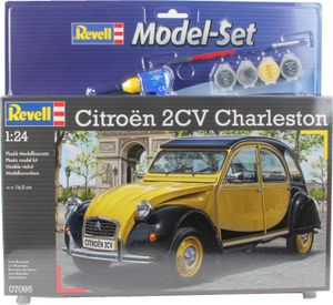 Revell Model Set Citroen 2CV - Auto-Modellbausatz; 67095