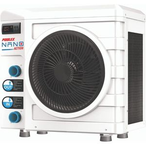 Poolex Nano Action Wärmepumpe 3 KW für kleine Pools