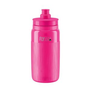 Elite Cycling Fly Tex Bottle Pink Fluo 550 ml Fahrradflasche