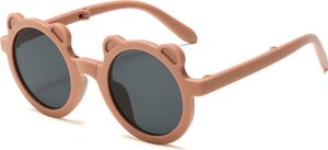 Kinder Sonnenbrillen, Faltbare Baby Shades Brillen Brillen Kinderbrillen Cartoon Sonnenschutzbrillen