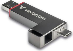 Verbatim USB Stick 512GB Speicherstick Dual QuickStick USB 3.2 Gen. 1x1 USB-A / USB-C Verbatim USB Stick 512GB Speicherstick Dual QuickStick USB 3.2 Gen. 1x1 USB-A / USB-C