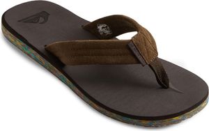 Quiksilver Carver Suede Recycled Sandalen Braun EU 41 Mann Braun EU 41