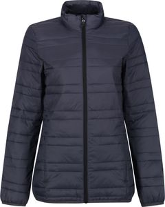 Regatta - Zateplená bunda "Firedown" pre ženy PC4063 (46 SK) (Mid grey/black)