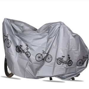 Fahrradabdeckung 210 x 100 cm, wasserdichte Fahrradgarage, universeller Anti Staub Regen UV Schutz für Mountainbike Fahrrad Roller Moped