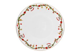 Hutschenreuther Nora Christmas Platzteller 31 cm Bone China 02048-726037-10261