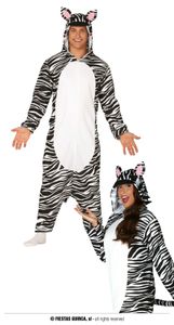 Pyžamo Zebra Dospělí Velikost L 52 54