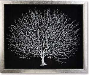 Casablanca by Gilde Glasbild Wandobjekt Lebensbaum, handgearbeitet H. 50 cm,81157 Casablanca by Gilde Glasbild Wandobjekt Lebensbaum, handgearbeitet H. 50 cm,81157