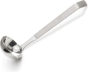 Omáčková lyžica Kuchynské náradie Buffet, Ø 6,5 cm, 21,5 cm, nerezová oceľ