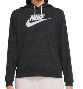 NIKE Sportswear Gym Vintage GFX Easy PO Hoody damska szaro-biała DM6388-010 - M