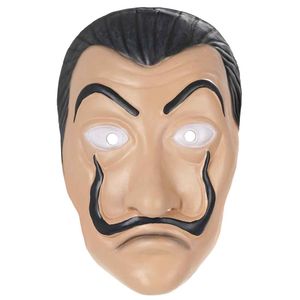 Salvador Dali Maske aus Latex | Kostüm Maske für Haus des Geldes Fans