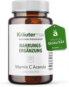 Vitamin C Acerola Lutschtabletten 1 x 150 Stück