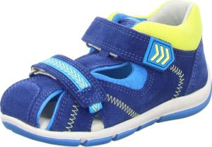 Superfit Freddy Kinderschuhe Burschen Sandalen Minilette Blau Freizeit, Schuhgröße:25 EU Superfit Freddy Kinderschuhe Burschen Sandalen Minilette Blau Freizeit, Schuhgröße:25 EU