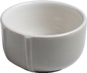 Auflaufform Grau, 8 cm - Pyrex | Signature