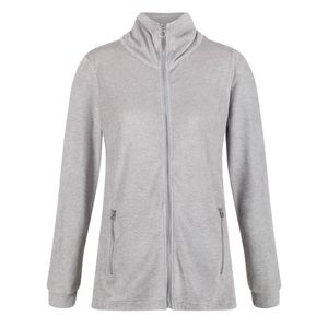 Regatta - Dámska fleecová bunda na zips "Everleigh" RG6905 (38 SK) (Mineral grey)
