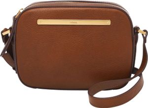 FOSSIL Umhängetasche Liza Camera Bag Brown braun