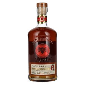 Bacardi Reserva Ocho 8 Jahre Rare Gold Rum Puerto Rico | 40 % vol | 0,7 l