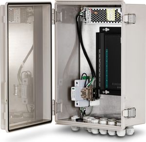 TRENDnet TI-CA3K Gehäuse Outdoor IP68 wetterfest inkl. Netzteil, grau