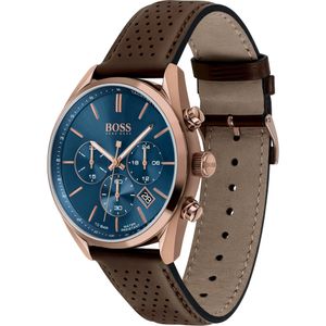 Hugo Boss Champion Herren Chronograph Uhr - Blau | 1513817