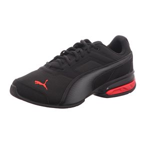 Puma Herren-Sneaker Tazon 7 Schwarz-Rot, Farbe:schwarz, UK Größe:7