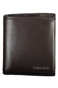 CALVIN KLEIN Pánská peněženka z ostatních vláken hnědá SF20527 - velikost: pouze jedna velikost