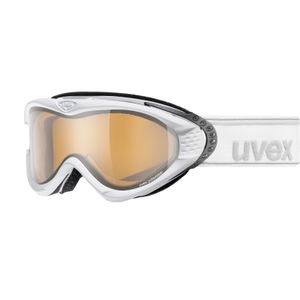 Uvex Onyx Pola - Skibrille für kleine Gesichter , Farbe:weiß
